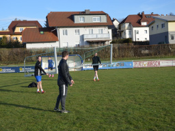 Trainingsstart Kampfmannschaft-SK Enns