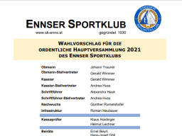 Wahlvorschlag HVS 2021-SK Enns